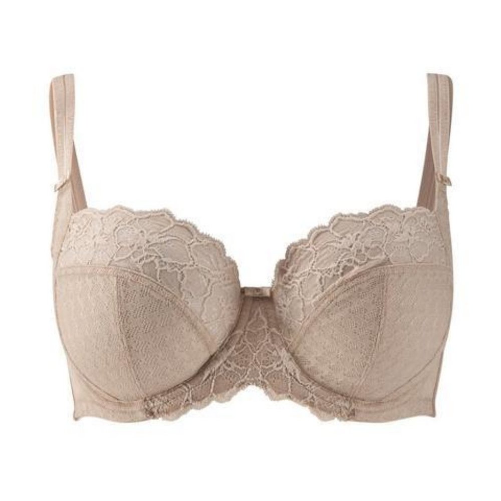 Panache Envy Side Support Balcony Bra in Nude 30JJ